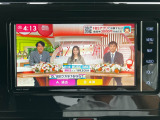 TV付きの車となっております。送迎時の待ち時間などとてもお役に立ちます。