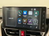 【スマホ連携ディスプレイオーディオ】「Car Play」に対応したアプリを操作可能。電話・地図アプリ・音楽・メッセージ、快適なカーライフを提供します♪