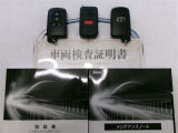 スマートキー&エンジンスターター付。取扱説明書とメンテナンスノートもあります☆品質評価シート付いてます!トヨタ認定中古車ライト!!