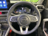 【ステアリングスイッチ】運転中、前方から目線をそらすことなく、オーディオ等の操作が可能な便利機能!安心&快適なドライブを演出してくれます♪