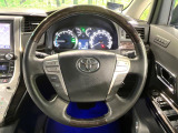 【ステアリングスイッチ】運転中、前方から目線をそらすことなく、オーディオ等の操作が可能な便利機能!安心&快適なドライブを演出してくれます♪