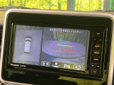【全方位モニター用カメラ】専用のカメラにより、上から見下ろしたような視点で360度クルマの周囲を確認することができます☆死角部分も確認しやすく、狭い場所での切り返しや駐車もスムーズに行えます。
