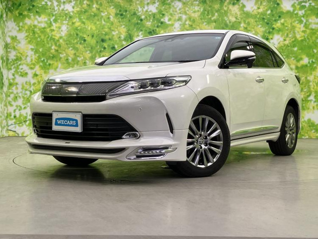 ハリアー2.0 プレミアム 4WD