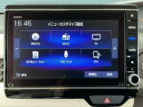 純正8インチナビです。フルセグTV・DVD再生可能!Bluetoothでお好きな音楽お聞きいただけます。