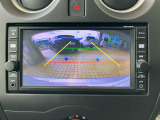 ◆バックモニター◆バックが不安な方だけでなく、駐車に自信がある方も、実際に映像で見えると安心してバックできますよ!