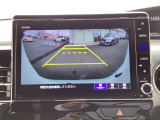 ◆◆バックカメラの画像です。車庫入れの安心感がアップしますね☆