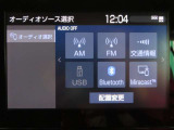ディスプレイオーディオを装備。スマホとクルマをつなぐことで、これまでのナビに加えて、いろんなサービスが楽しめます。
