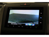 ◆◆バックカメラの画像です。車庫入れの安心感がアップしますね☆