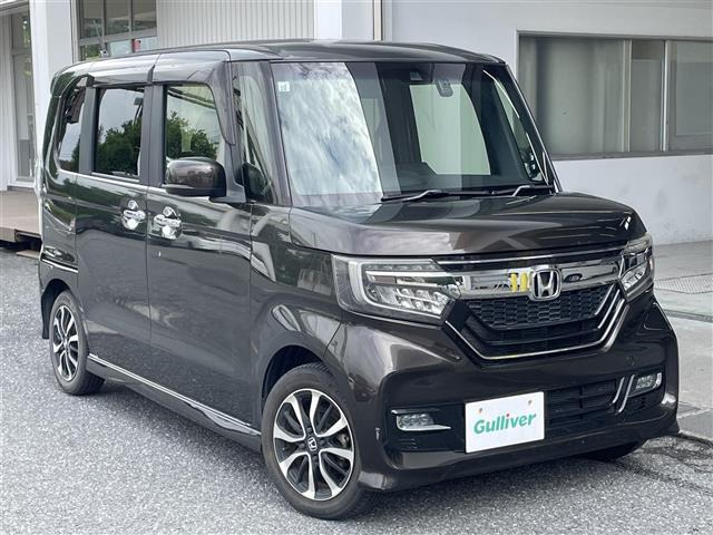 N-BOXカスタム G L ホンダセンシング ワンオーナー 修復歴無し