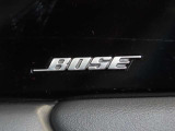 【BOSEサウンドシステム】高性能スピーカーで広がりのある、包み込むような音を体感してください。