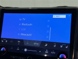 お気に入りの曲をBluetoothで再生できます♪ ドライブがさらに楽しくなりますよ♪