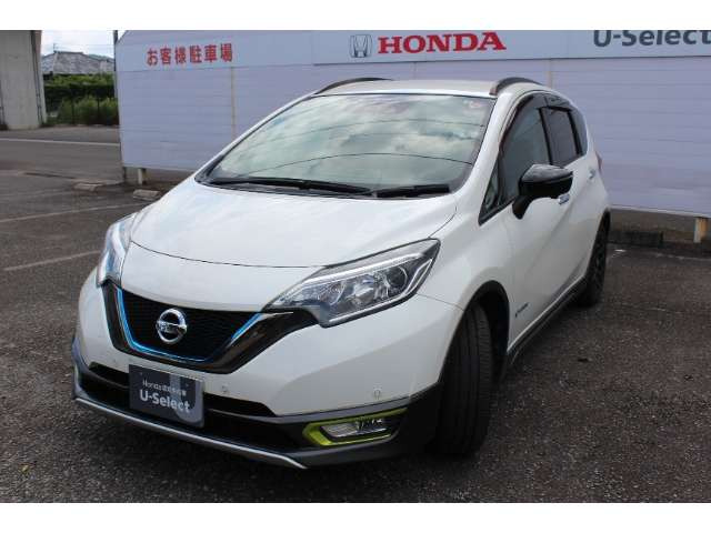 ノート 1.2 e-POWER X シーギア ツーリングパッケージ装着車