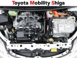 ハイブリッドシステムに精通したメカニックがしっかり整備を行なった上でご納車致します。