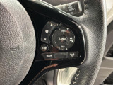 クルーズコントロールを装備しています。高速道路などで一定の速度で走ってくれるので運転が楽ですよ!速度を設定できますので、スピードの出しすぎにも注意できます。