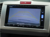 ◆バックカメラ◆リバースにするだけで映ります、後方の安全確認や、狭い駐車場での車庫入れ、雨の日や夜間など視界の悪い時に便利です!安全にバックする為には欠かせない装備です。