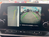 サイドビューモニター◆目視しにくい車の左前も映像で確認できるので安心です☆