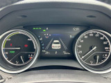 視認性の良いメーターで運転も快適です!