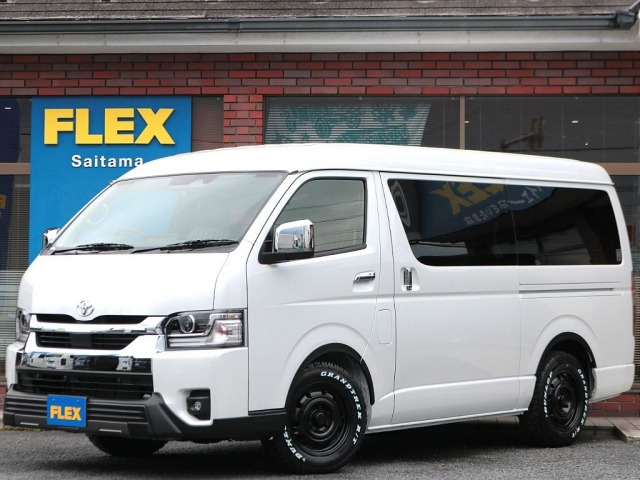 ハイエース 2.7 GL ロング ミドルルーフ 