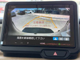 バックカメラ映像です