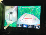 【全方位モニター用カメラ】専用のカメラにより、上から見下ろしたような視点で360度クルマの周囲を確認することができます☆死角部分も確認しやすく、狭い場所での切り返しや駐車もスムーズに行えます。