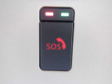 【SOSコール】急病時や危険を感じた時には、SOSコールスイッチを押してください。万が一の事故発生時には、エアバッグ展開と連動し自動通報されます。