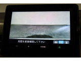◆◆バックカメラの画像です。車庫入れの安心感がアップしますね☆