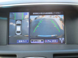 【全周囲カメラ】上が丸見え!! 駐車時に周りの様子が見えます。駐車時も安心ですよ!!
