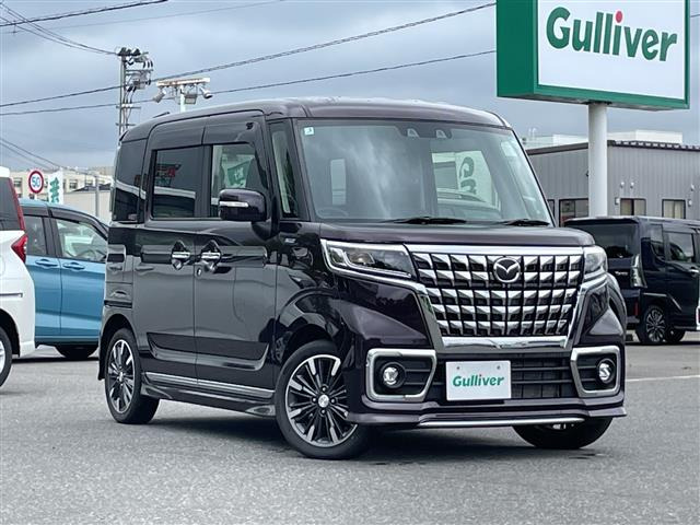 フレアワゴン カスタムスタイル ハイブリッド XS 4WD 修復歴無し