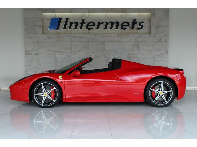 フェラーリ 458スパイダー 