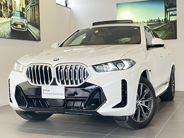 X6 xドライブ 35d Mスポーツ  4WD 