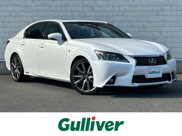 GS 450h Fスポーツ サンルーフ 修復歴無し