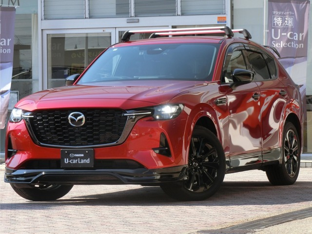 CX-60 3.3 XD ハイブリッド エクスクルーシブスポーツ ディーゼル 4WD 