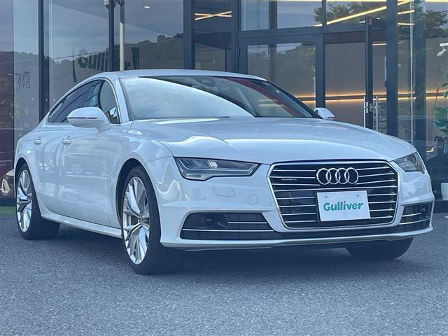 A7スポーツバック 2.0 TFSI クワトロ 4WD 4WD 本革シート