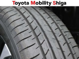 タイヤの残り溝もまだまだ十分あります。