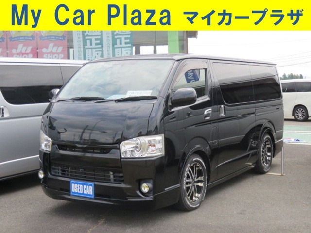 ハイエースバン 3.0 スーパーGL ロング ディーゼル 4WD 
