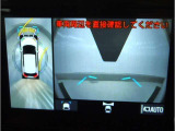 パノラミックビューモニター