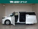 両側パワースライドドア付きだから、狭い駐車スペースなどでの 乗り降りラクラク!小さなお子さまのいるご家庭には嬉しい装備。