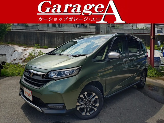 フリード+ 1.5 ハイブリッド クロスター ホンダセンシング 4WD 