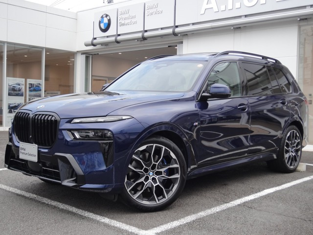 X7 xドライブ 40d Mスポーツ 4WD