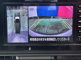 ★アラウンドビューモニター装備ですので、バックや縦列駐車の際に上から見た映像があなたを安心サポート!一度使ったらやめられない!