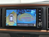 バックモニター&全周囲モニター!お車の周りの状況を俯瞰的に確認できます♪