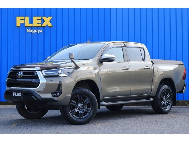 ハイラックス 2.4 Z ディーゼル 4WD 