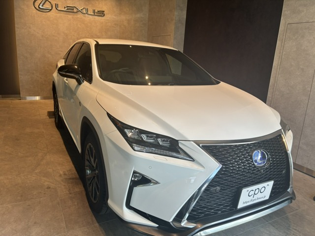 RX 450h Fスポーツ 4WD