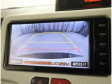 バックガイドモニターで、後方を確認しながら安心して駐車することができます。運転初心者も熟練者も必須の機能ですよ!