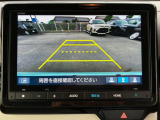 バックカメラ装着済!死角になりやすい後方もとても見やすいです☆車庫入れに自信がない方や縦列駐車が苦手な方にも、オススメ装備です!安心度もアップ!