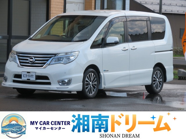 セレナ 2.0 ハイウェイスター V エアロモード+Safety II S-HYBRID 