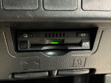 いまや快適なカーライフに欠かせないETCが付いています。