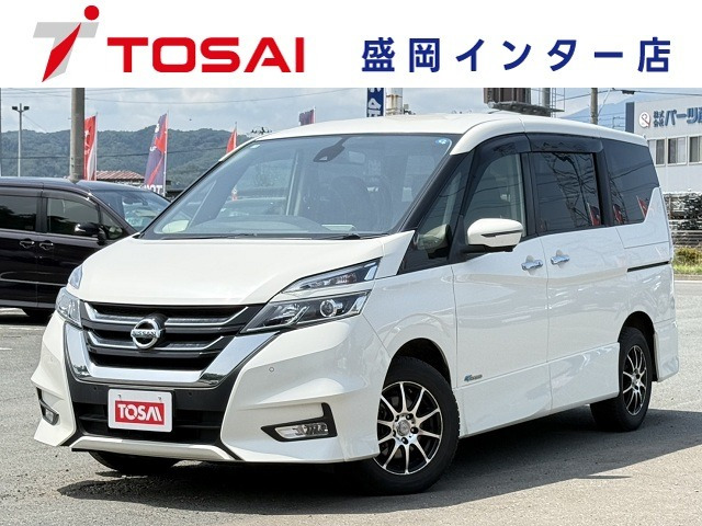 セレナ 2.0 ハイウェイスター 4WD 