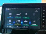 スマホミラーリング(スマホ等の映像がナビ画面にて視聴が可能)&フルセグTV&Bluetoothオーディオ・ハンズフリー通話機能付き♪