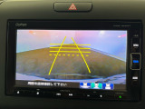 駐車がしやすいバックカメラを装備しています。